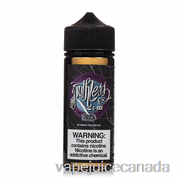 Vape Canada Grape Drank On Ice - Ruthless Vapor - 120mL 0mg